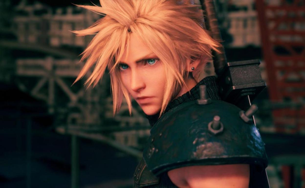 персонаж Final Fantasy VII Remake
