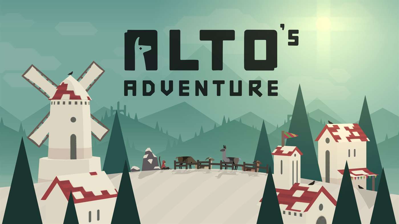 игра Alto's Adventure