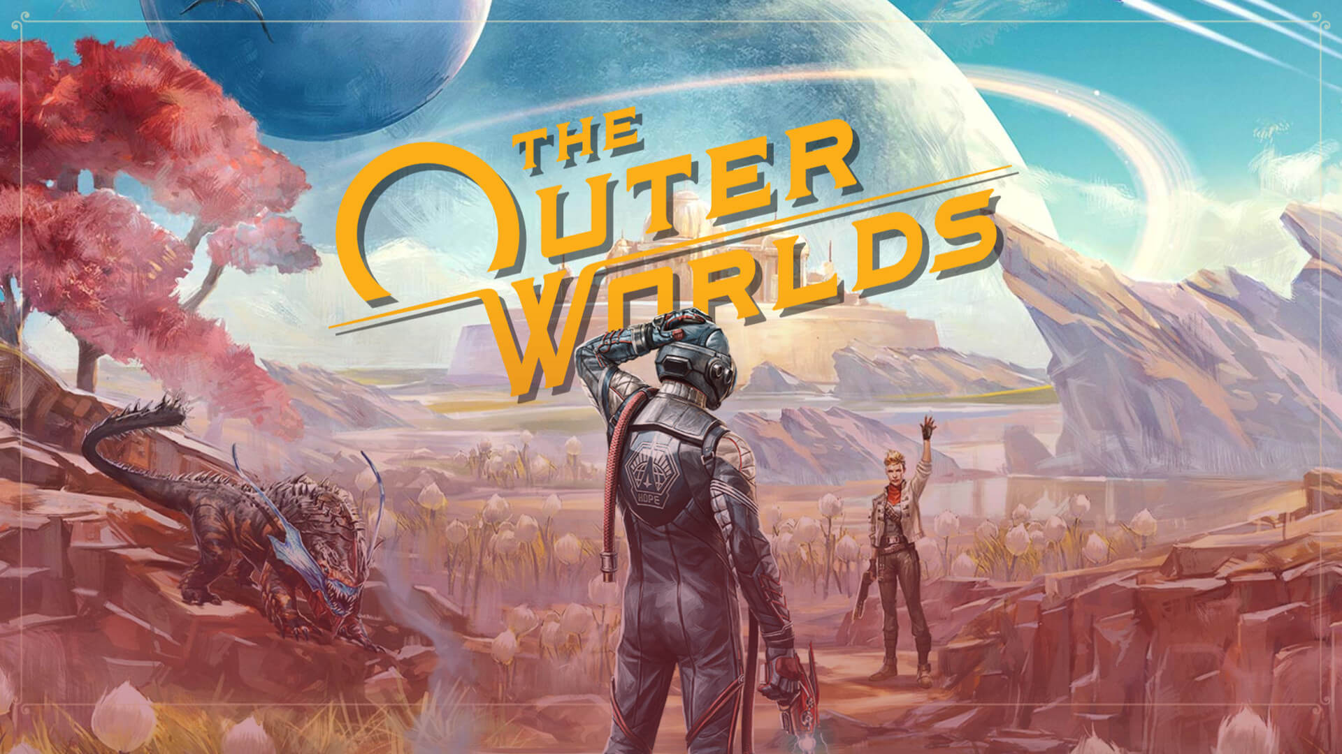 игра The Outer Worlds