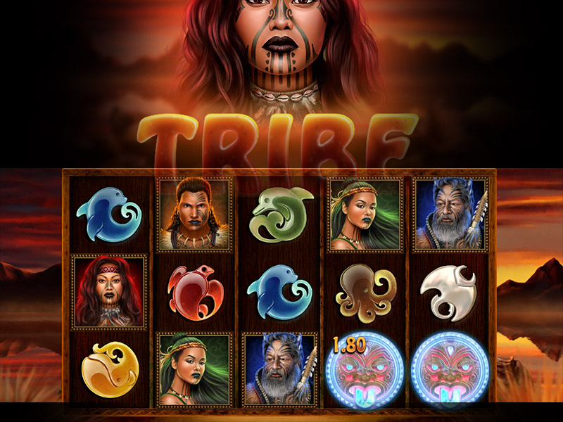 игровой автомат Tribe